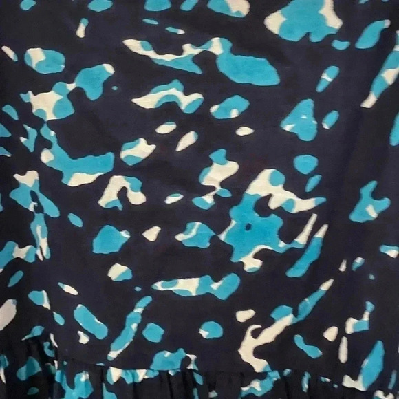 The Golden Globe Puff Sleeve Tiered Baby Doll Dress Size Small - Picture 8 of 8